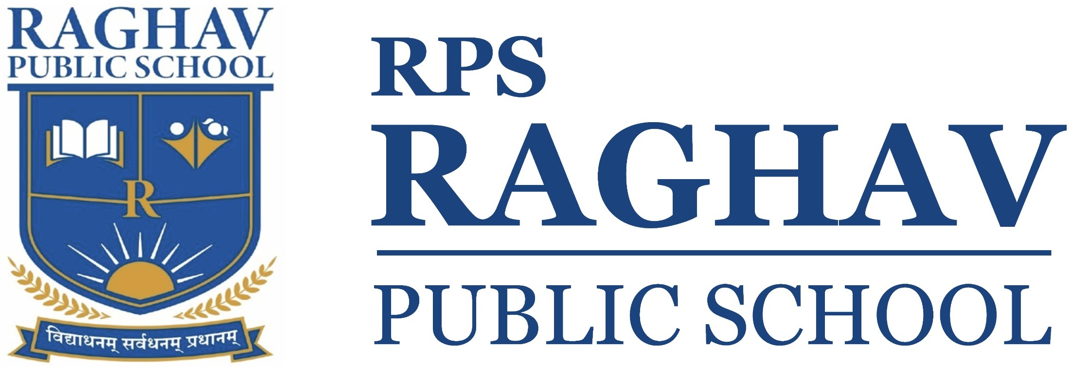 Raghav Public School Logo
