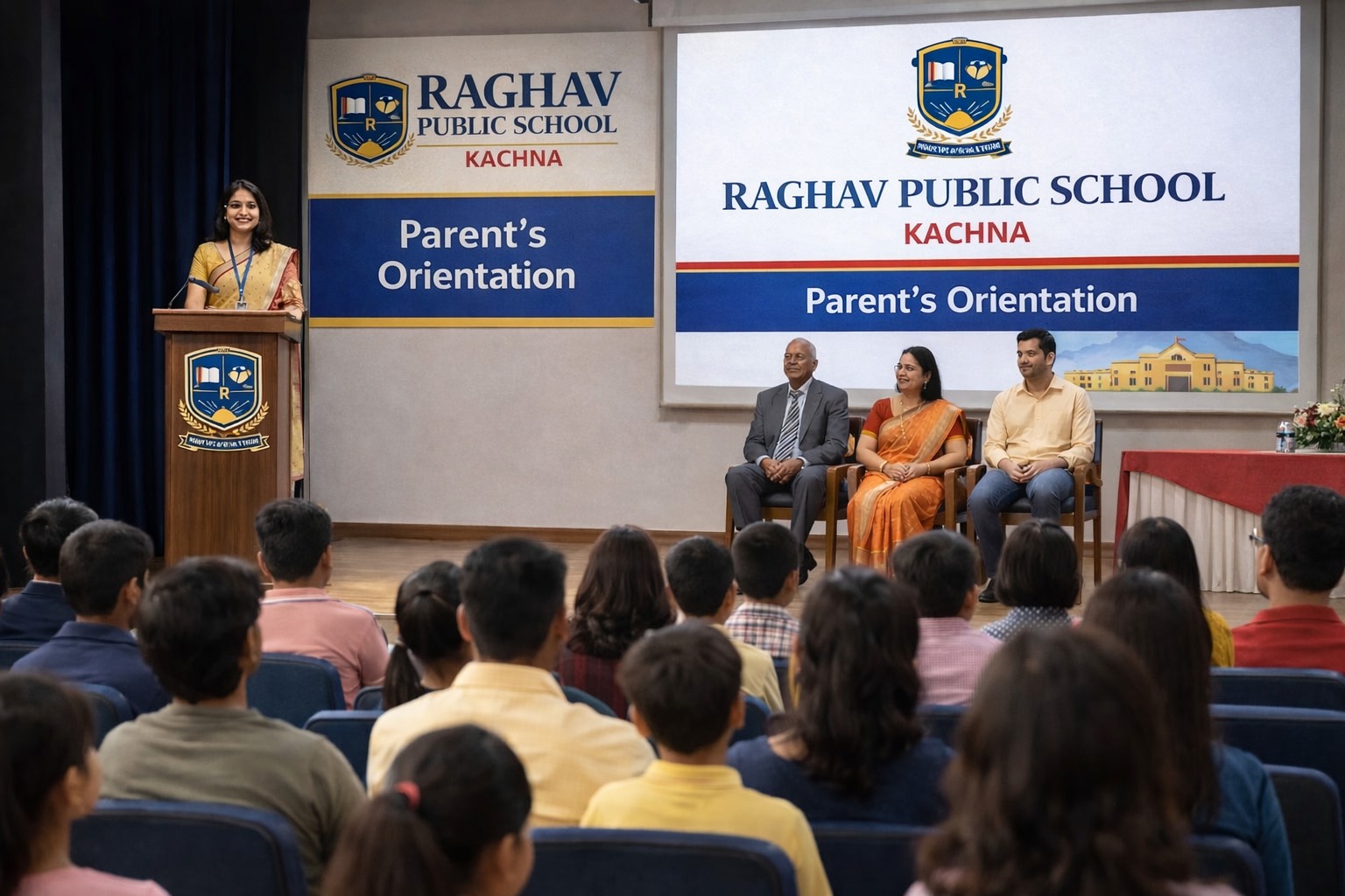 Successful Parent’s Orientation Program at Raghav Public School, Kachna