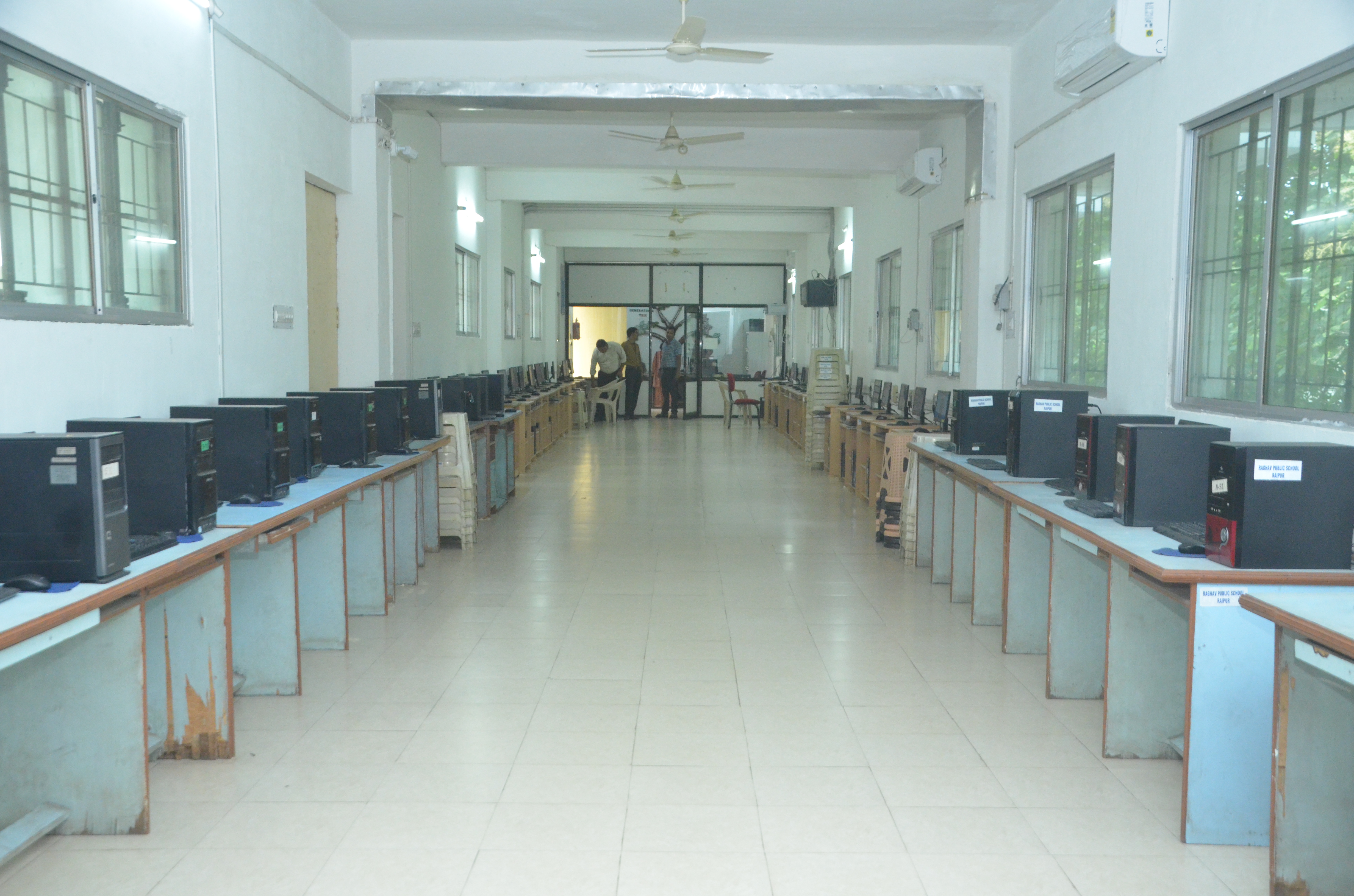 Modern Laboratories